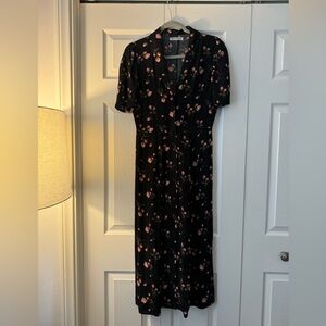 REFORMATION floral dress - perfect condition